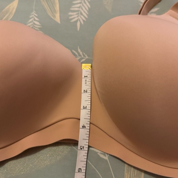 NEW Honeylove Classic Nude Bra Size 40DDD(F) - Picture 7 of 8